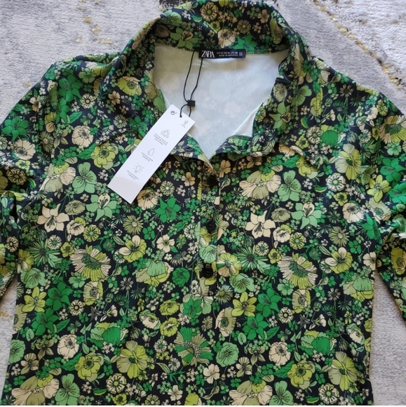 NWT Zara dress shirt - Picture 4 of 8